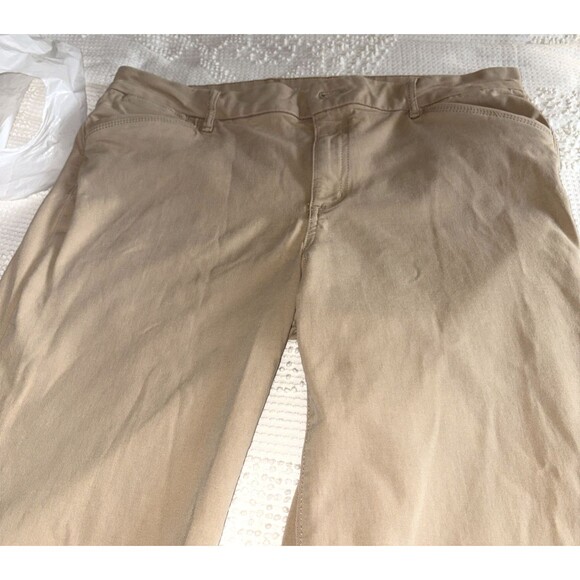 Women’s Eddie Bauer Curvy Pants Tall 16 Tan - Picture 9 of 9